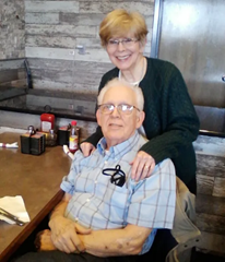 Loretta Oswald and father