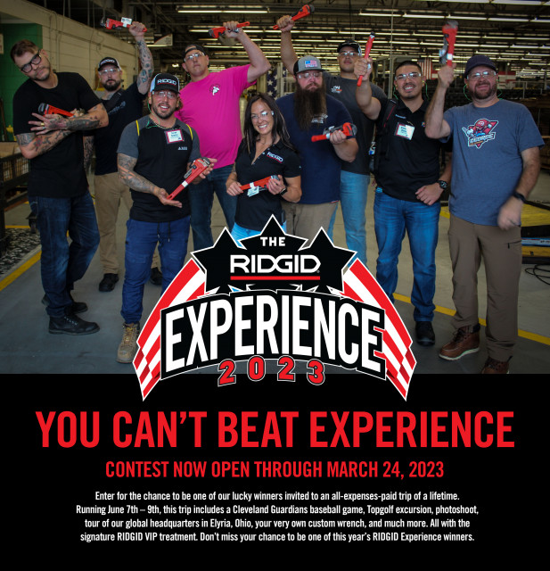 RIDGID Experience 1