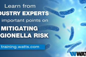 Watts Legionella Press Release Image