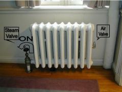 one pipe steam radiator