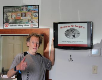 Bill Rodgers at ECR International