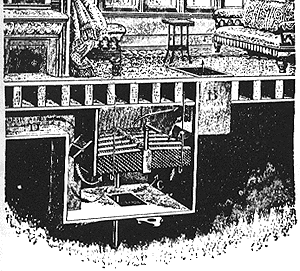 air entering indirect heater