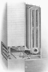 direct indirect radiator