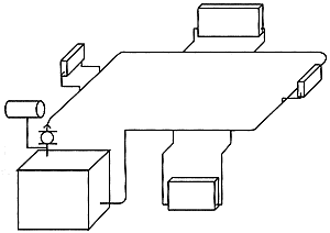 one pipe monoflo system