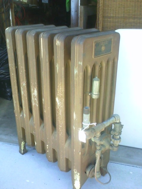 Clow Gastream radiator