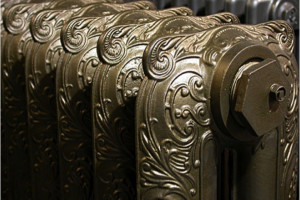 antique radiator