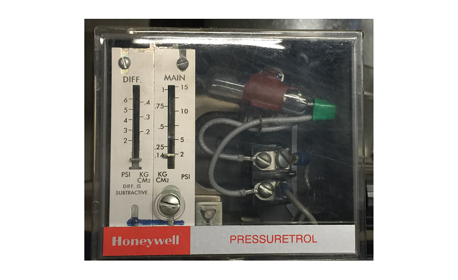 honeywell pressuretrol