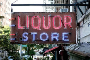 liquor store in vacuum steam story