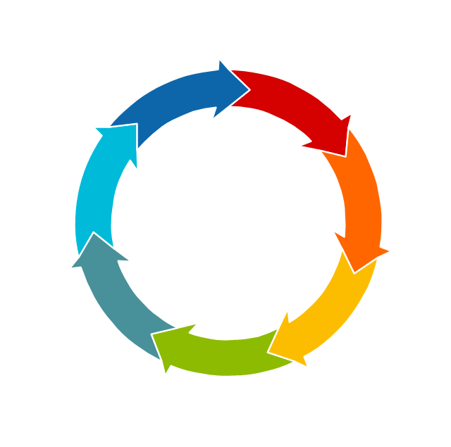 pict circular arrow diagram 1 circular diagrams vector stencils library.png diagram flowchart example