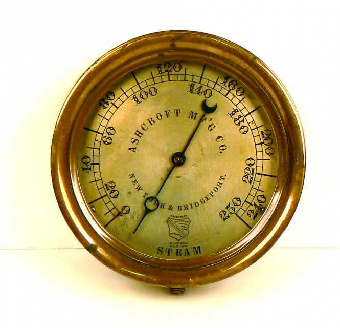 steam gauge