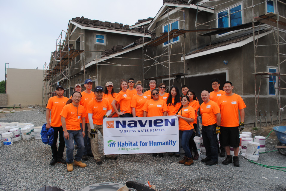 16 0318 Navien w Habitat for Humanity