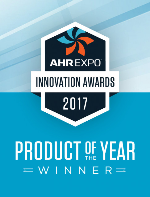 2017 AHR EXPO PRODUCT OF THE YEAR SIGN