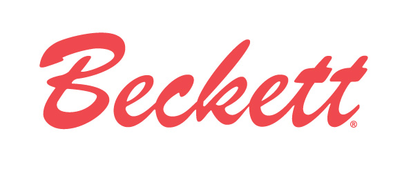 Beckett freestanding brushscript red2