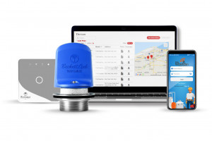 BeckettLink Connected Tank Gauge System white