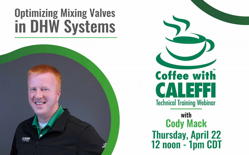 Coffee with Caleffi Mack