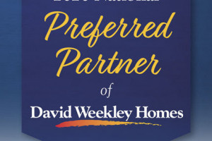 David Weekley Homes Preferred Partner