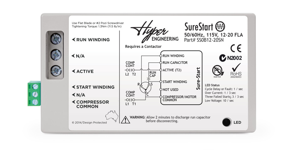 Hyper SureStart SinglePhase