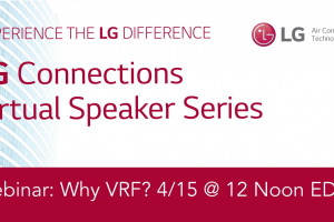 LG Virtual Speaker Series April 2020