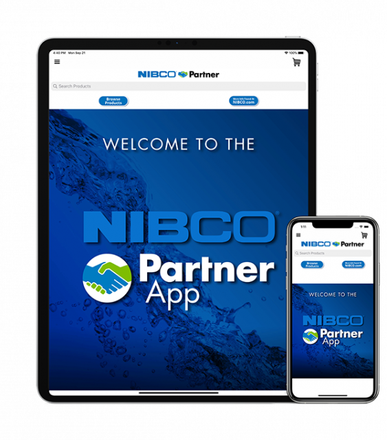 NIBCO Partner Mobile App