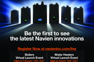 Navien Announces Virtual Launch Events