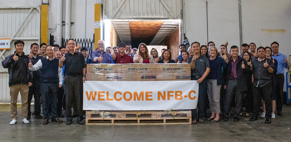 Navien Begins Shipping NFB C Commercial Fire Tube Boilers