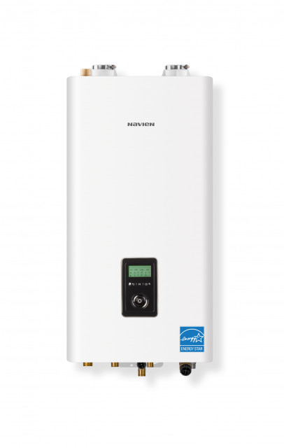 Navien NFC FIre Tube Combi boiler 2