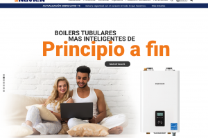 Navien Website Now Offered in Spanish