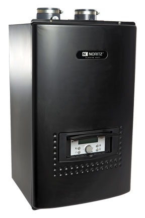 Noritz Combi Boiler angle right