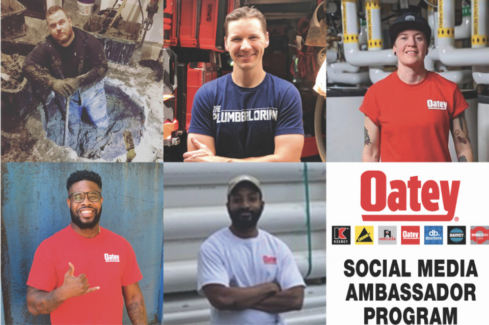 Oatey Ambassador Program