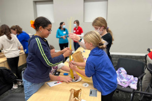 Oatey Girl Scouts