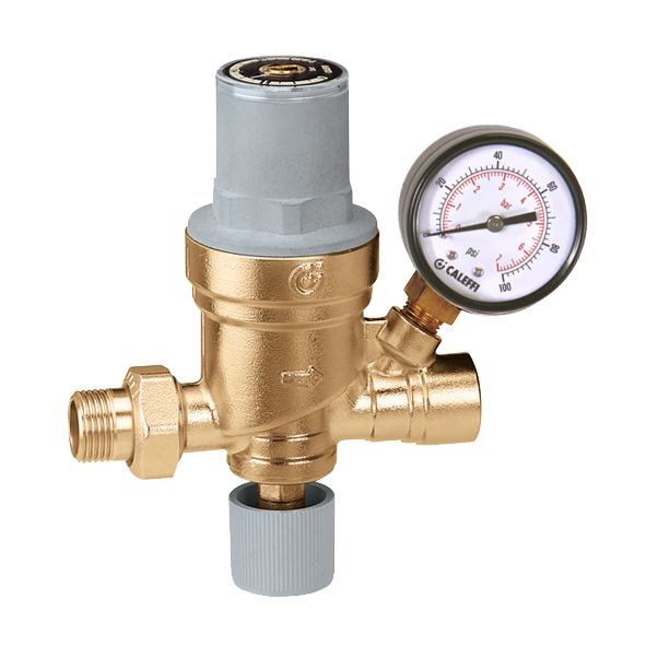 PR Caleffi AutoFill with Pressure Indicator