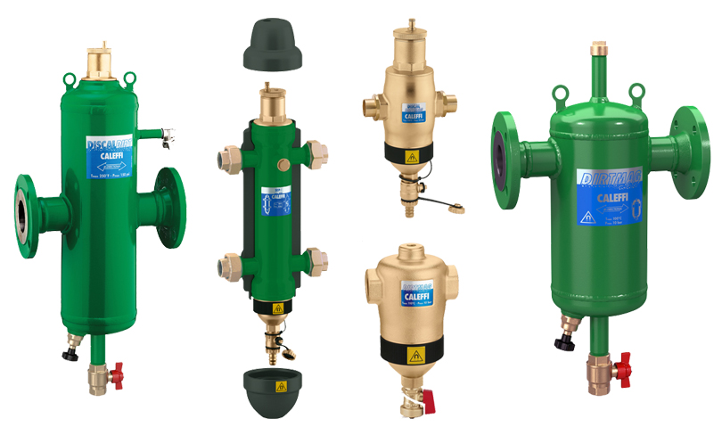 PR Caleffi Magnetic Separators