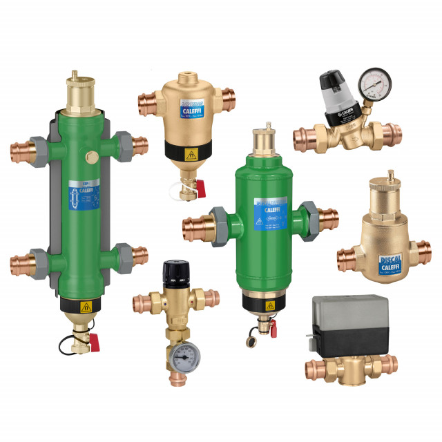 PR Caleffi Press Fittings