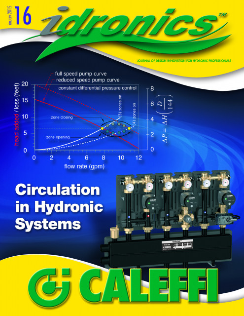 PR Caleffi Releases 16th Edition of idronics