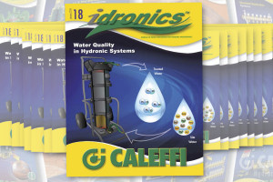 PR Caleffi Releases 18th Edition of idronics