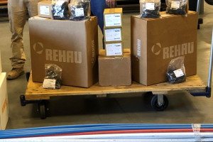 REHAU donation