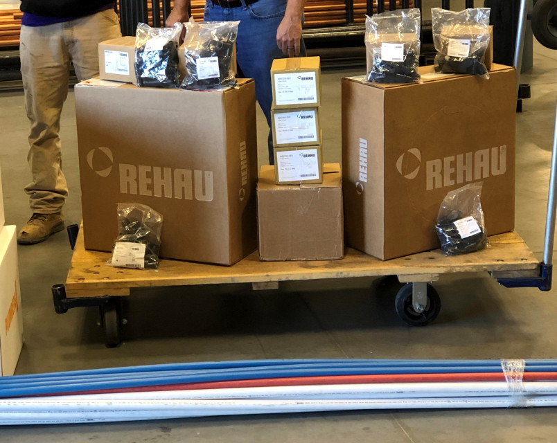 REHAU donation