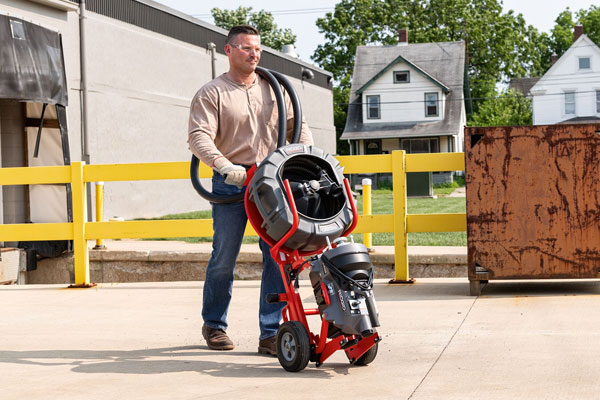 RIDGID k5208 transport cart