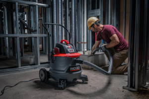 RIDGID wetdry vac