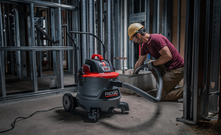 RIDGID wetdry vac