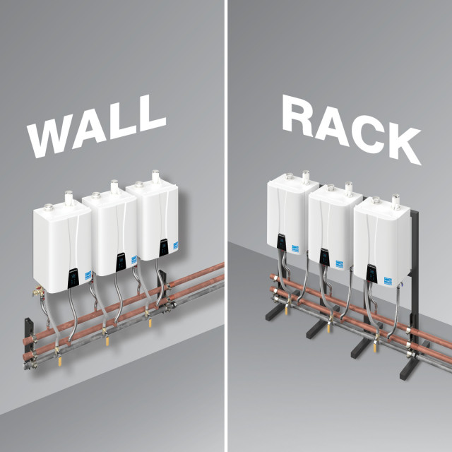 ReadyLink Manifold System Wall and Rack