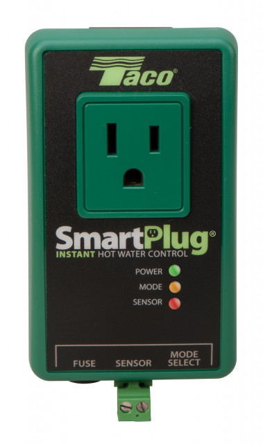 SmartPlug straigt on with lights