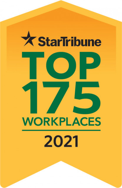 Star Tribune Top Workplaces 2021