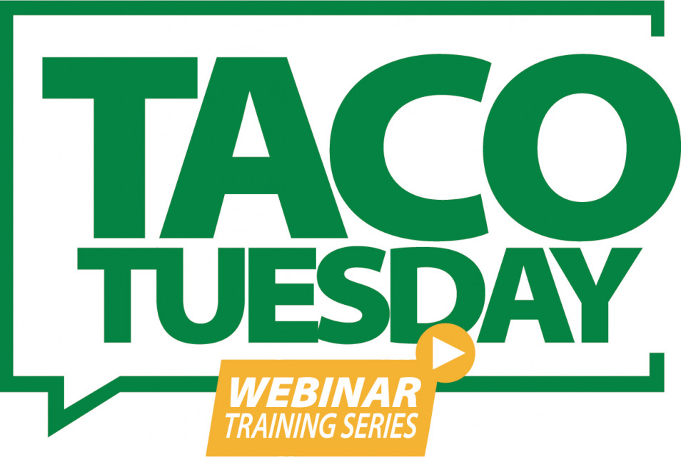 TacoTuesday webinars