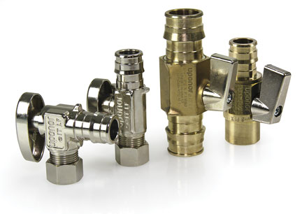 Uponor ProPEX Residential Valves