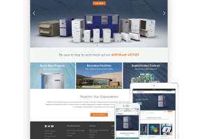 WaterFurnace Commercial Website 1