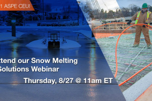 Watts 8 27 Customer Webinar on Snow Melting Solutions