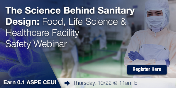 Watts Webinar Sanitary Design