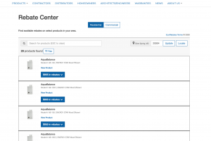 Weil McLain Rebate Center