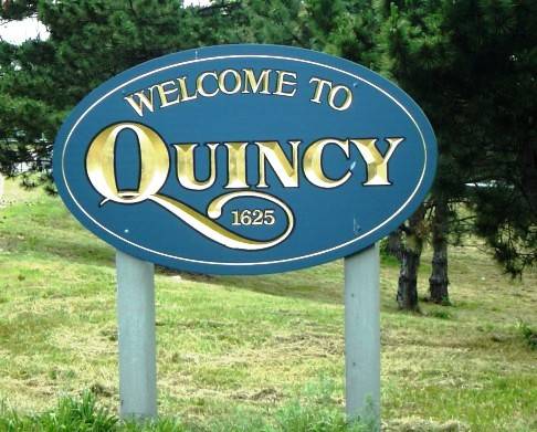 Welcome to Quincy Massachusetts